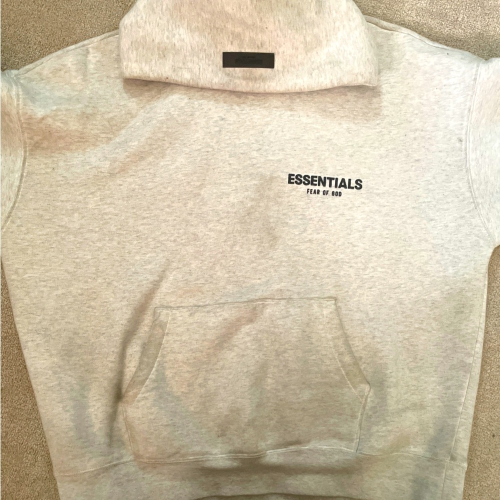ESSENTIALS HOODIE